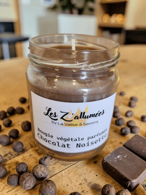 Bougies végétale 180g