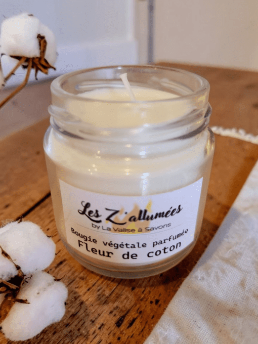 Bougie végétale 80g 